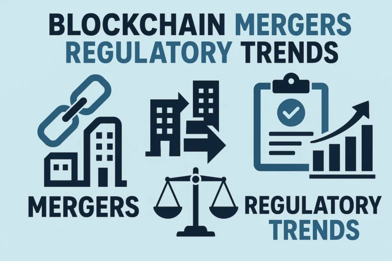 Blockchain Mergers and Regulatory Trends 2025 Impact Guide blockchain mergers regulatorty trends