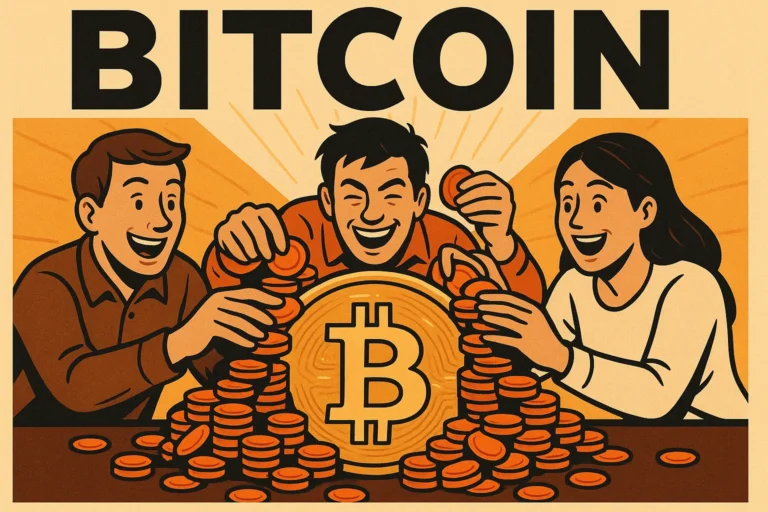 Bitcoin Buyers Going all-in