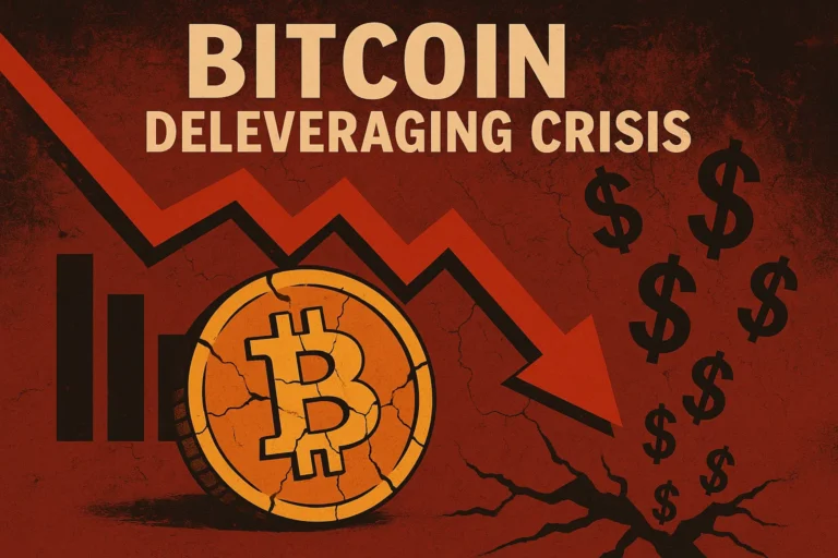 Bitcoin Deleveraging Crisis