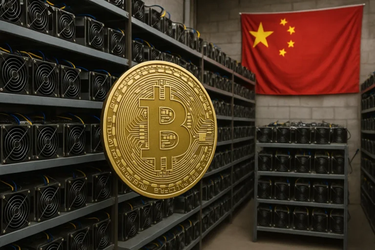 Bitcoin mining in China