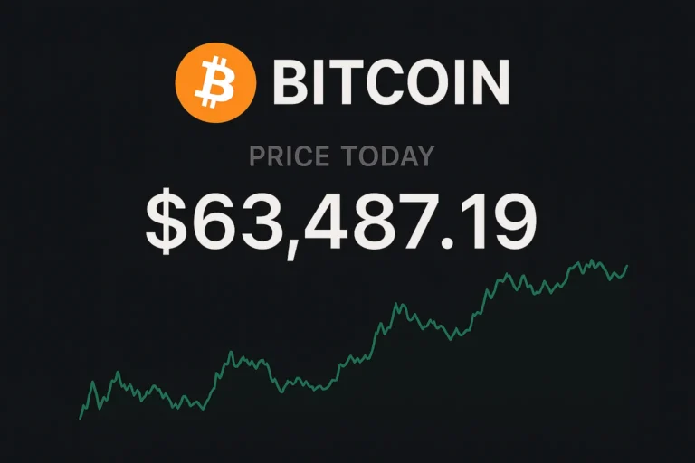 Bitcoin price today