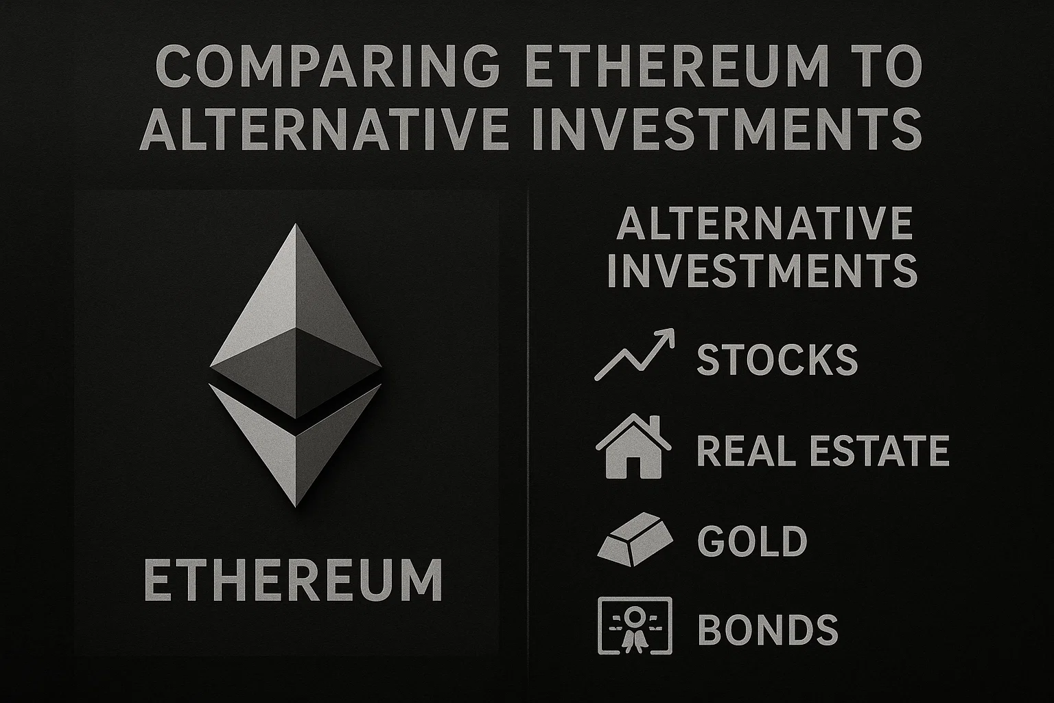 Comparing Ethereum to Alternative Investments