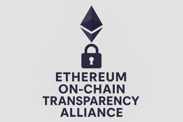 Ethereum on-chain Transparency Alliance