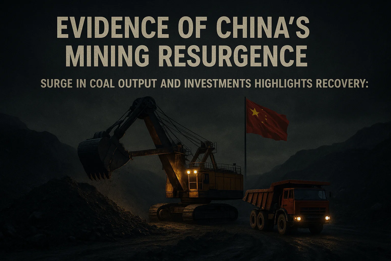 Evidence of China's Mining Resurgence