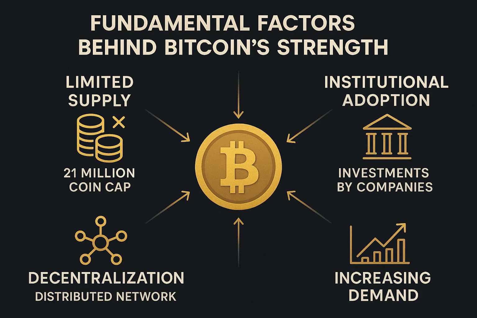 Fundamental Factors Behind Bitcoin's Strength