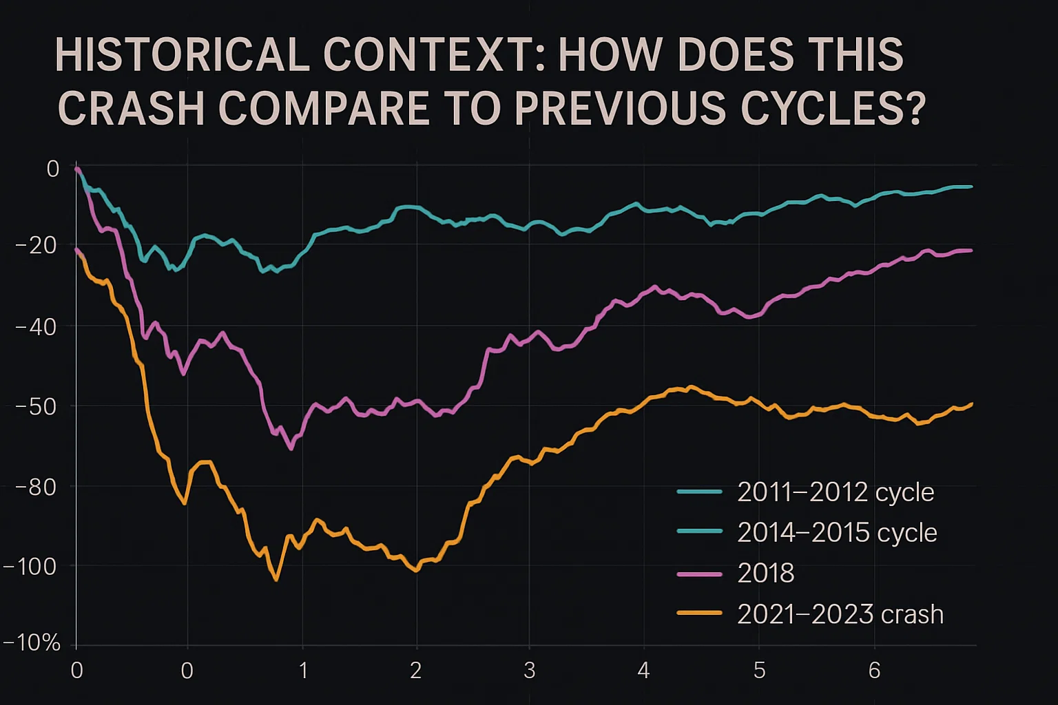 Historical Context: How Does This Crash Compare to Previous Cycles?