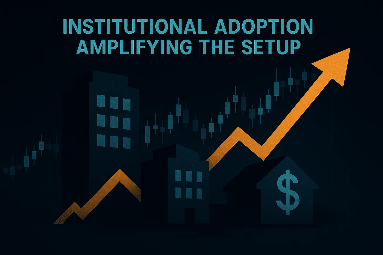 Institutional Adoption Amplifying the Setup