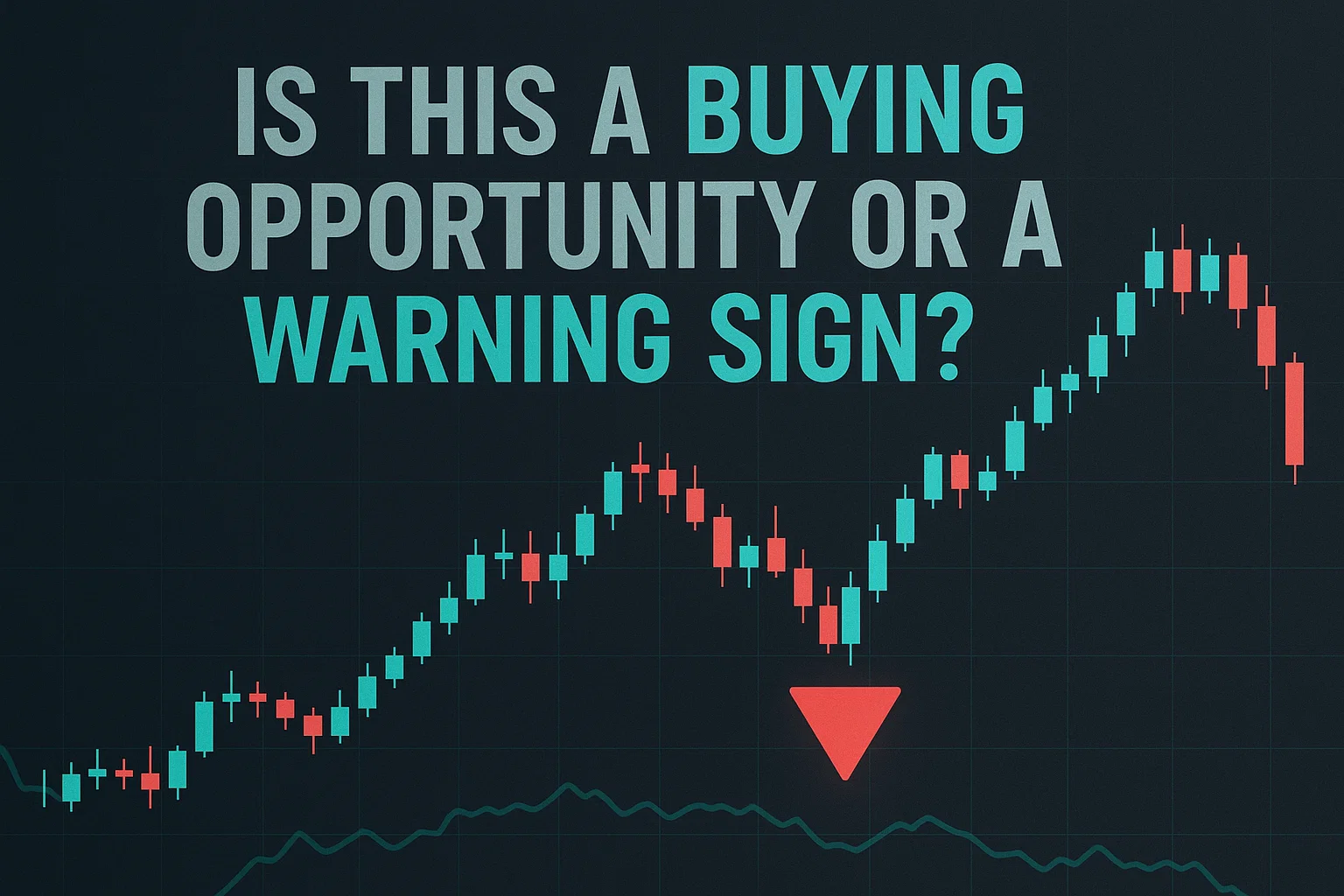 Is This a Buying Opportunity or a Warning Sign?