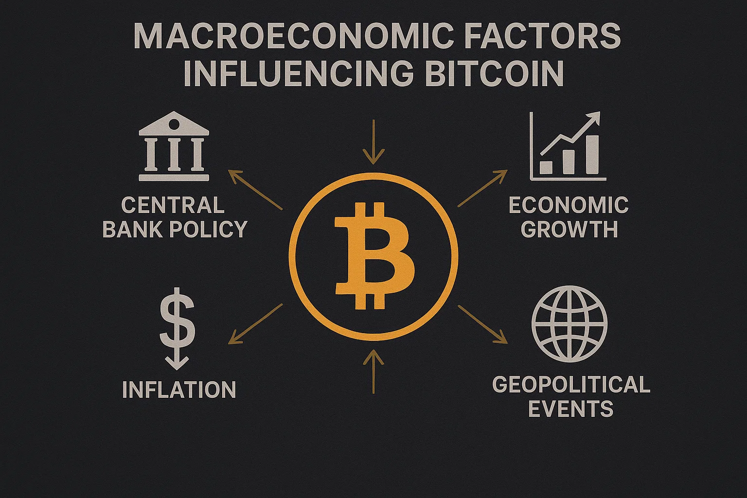 Macroeconomic Factors Influencing Bitcoin