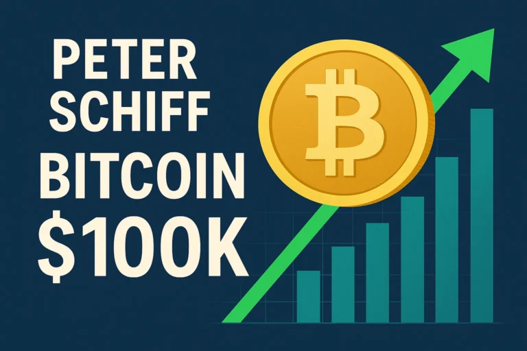 Peter Schiff Bitcoin $100K
