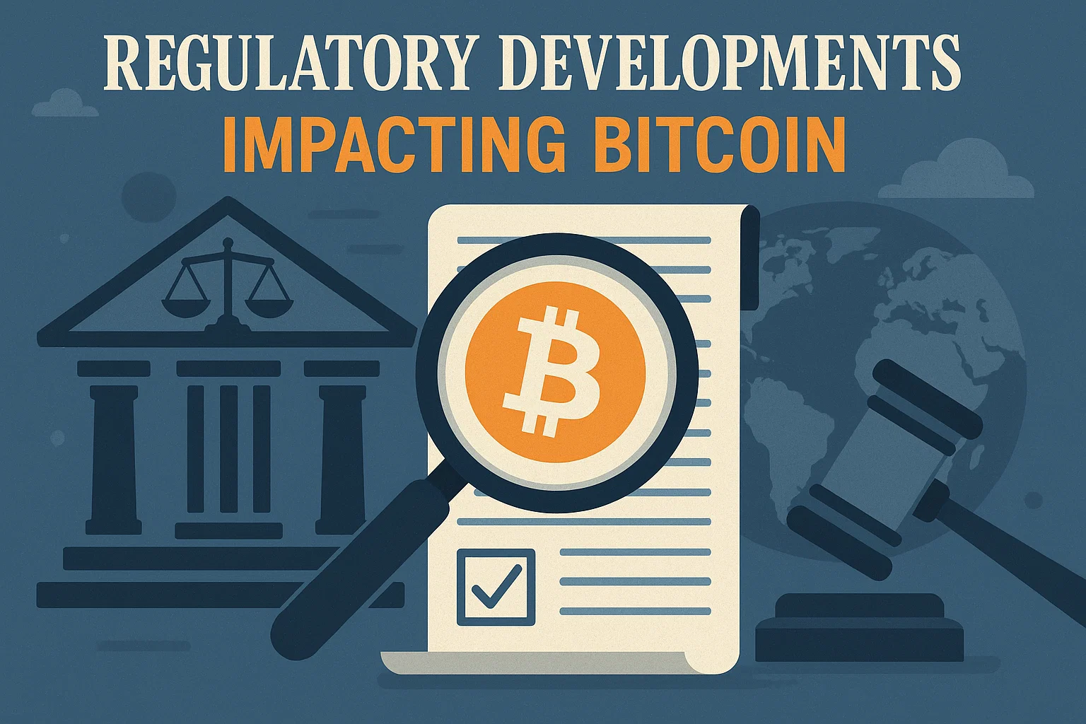 Regulatory Developments Impacting Bitcoin