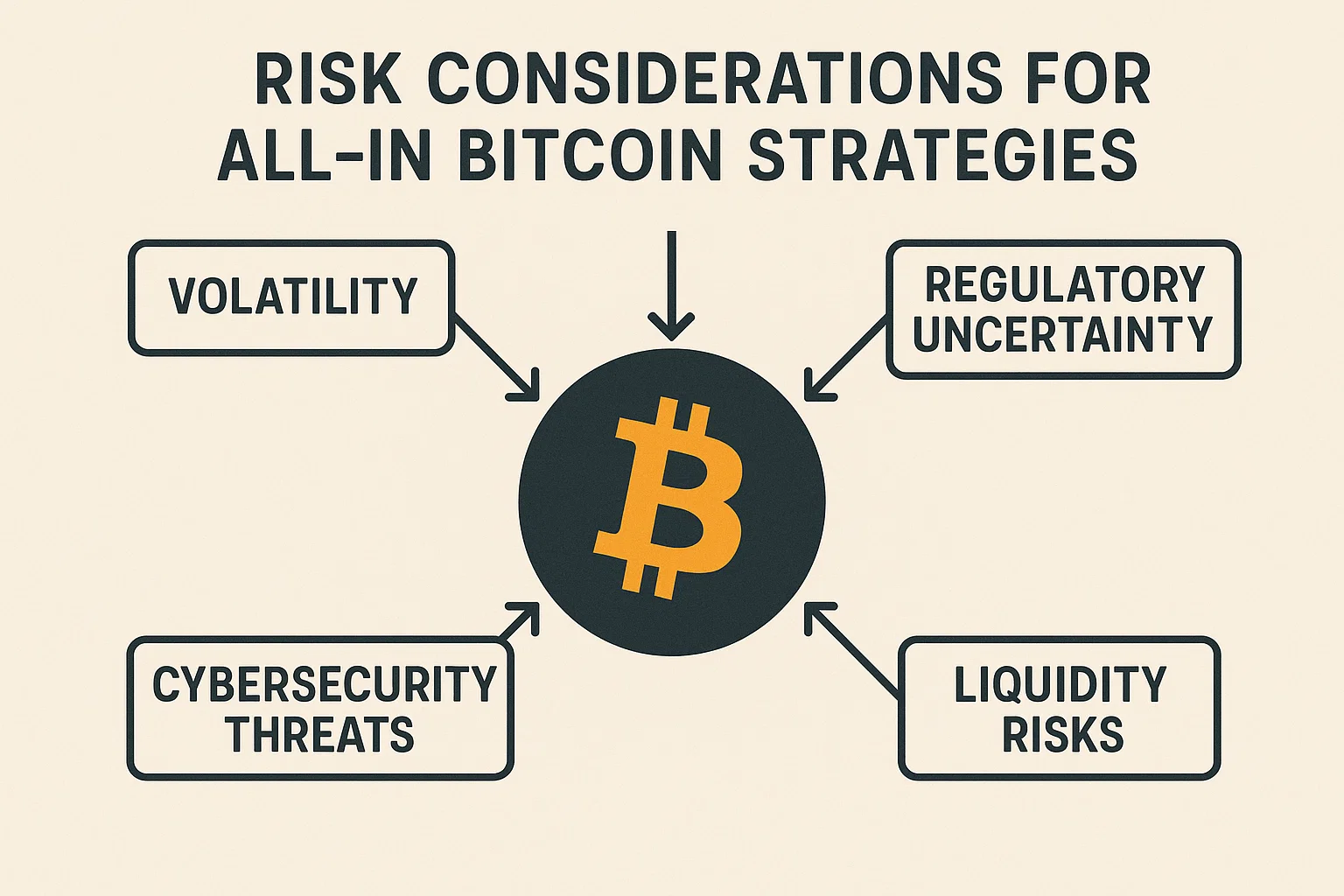 Risk Considerations for All-In Bitcoin Strategies