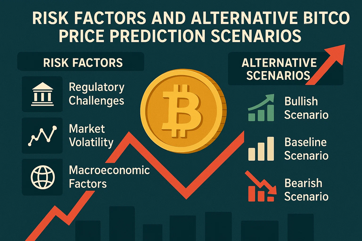 Risk Factors and Alternative Bitcoin Price Prediction Scenarios