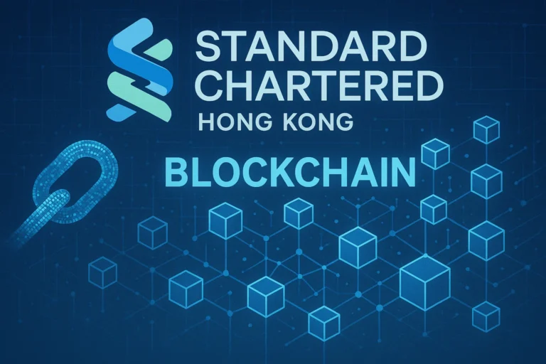 Standard Chartered Hong Kong Blockchain