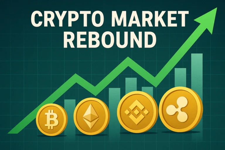crypto market rebound