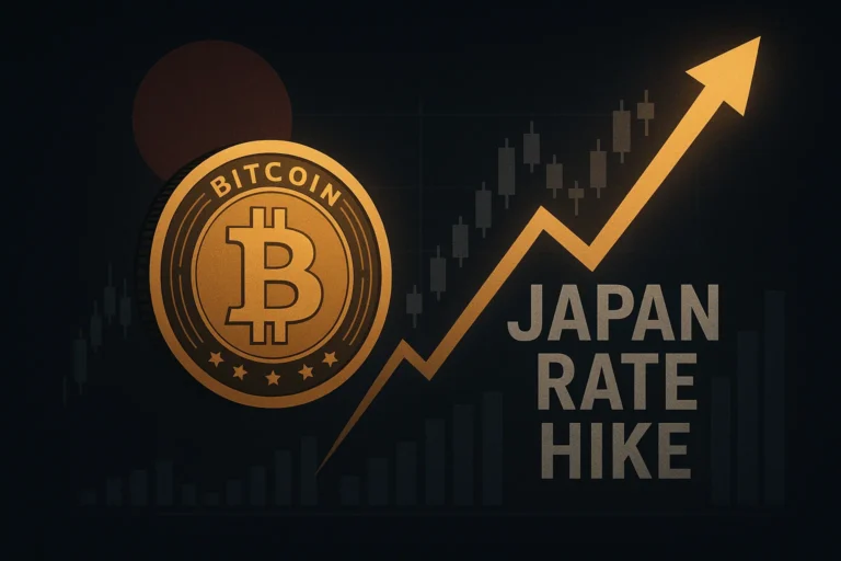 Bitcoin Japan Rate Hike