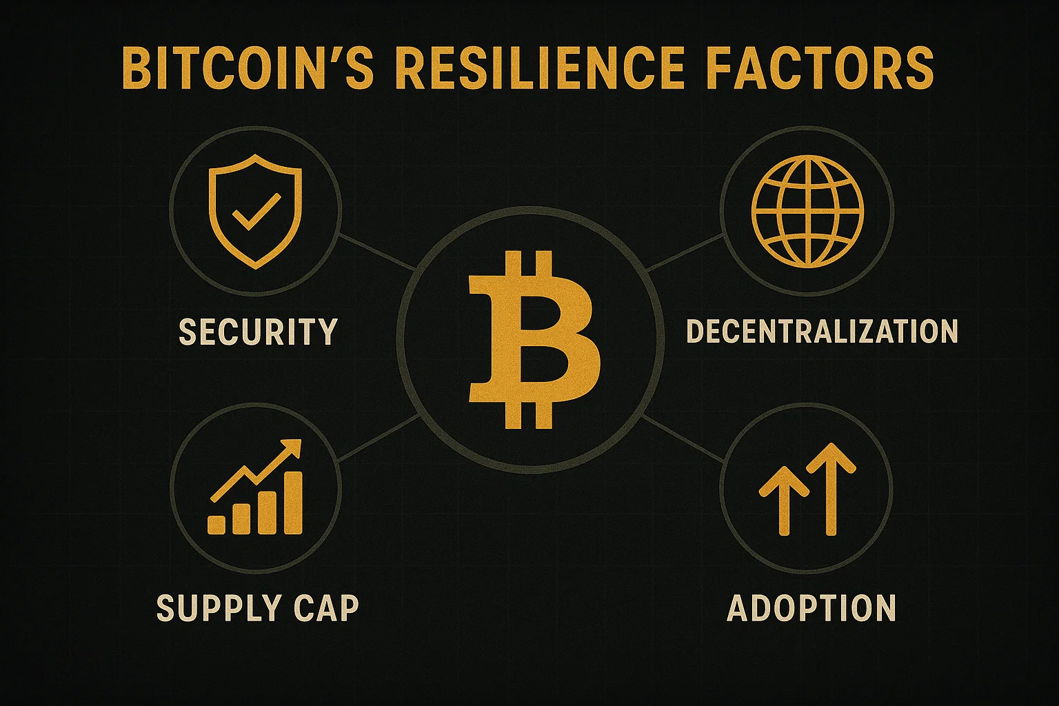 Bitcoin's Resilience Factors