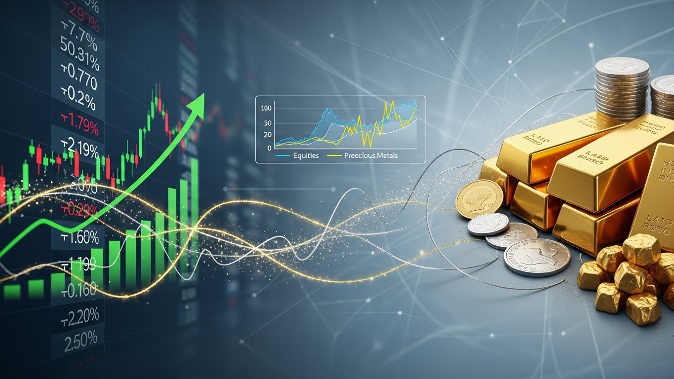 Equities and Precious Metals