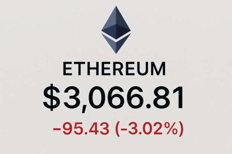 Ethereum today