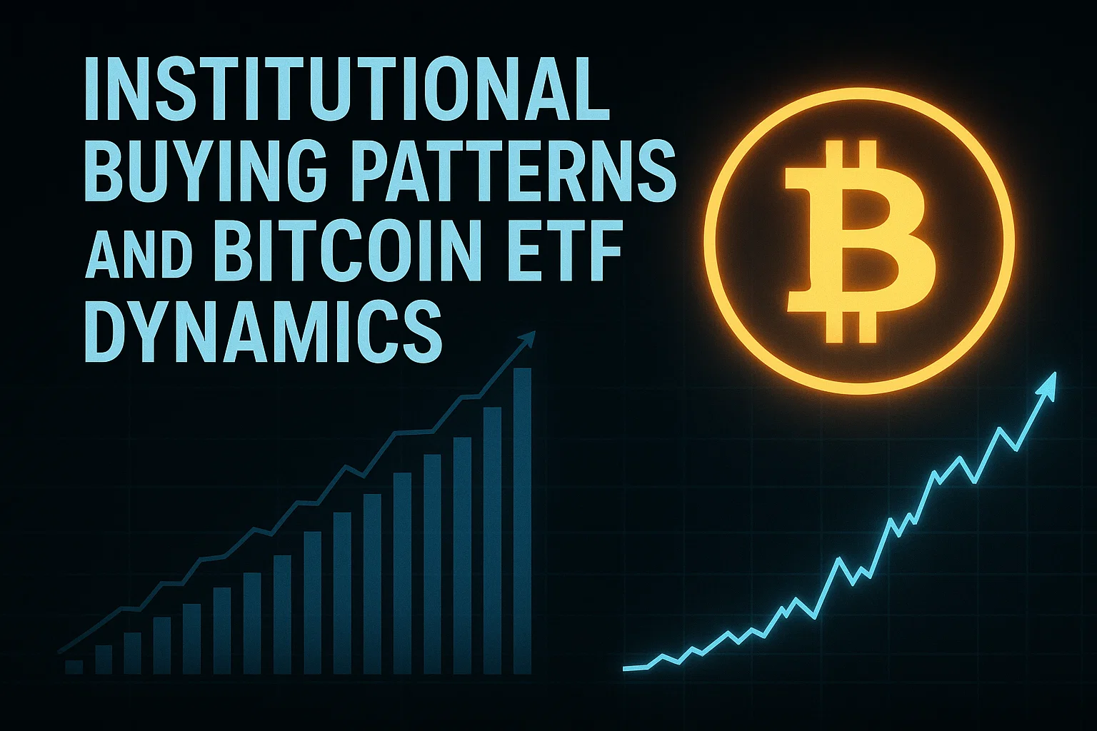 Institutional Buying Patterns and Bitcoin ETF Dynamics