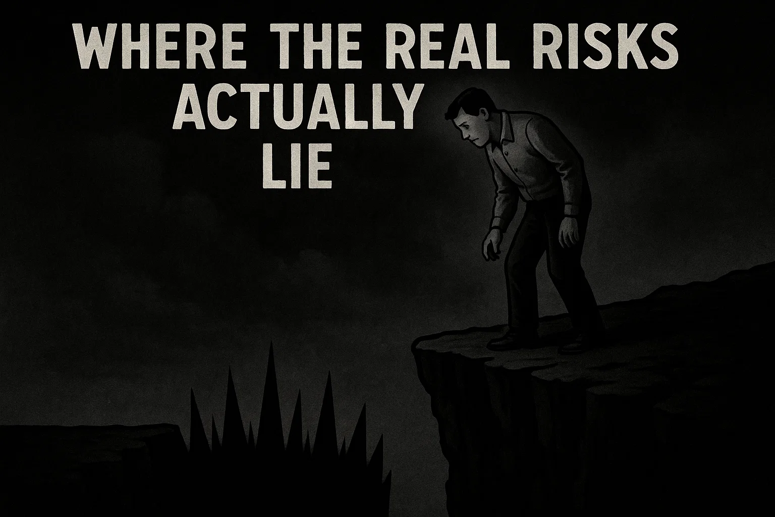 Where The Real Risks Actually Lie