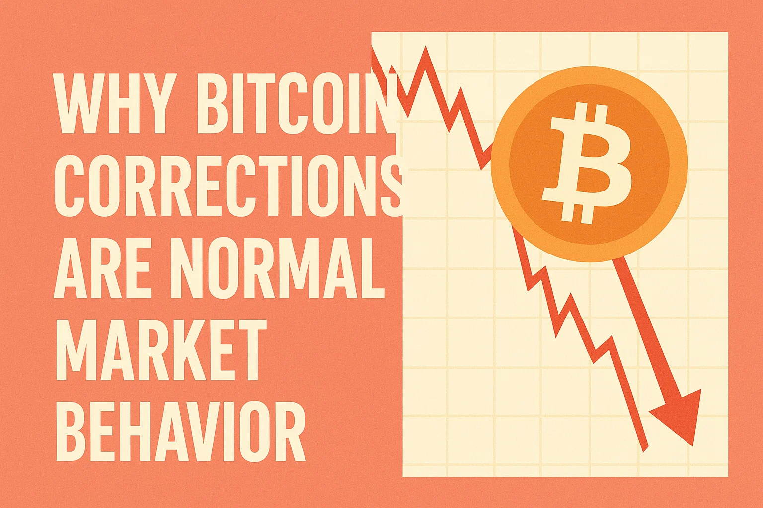 Why Bitcoin Corrections Are Normal Market Behavior