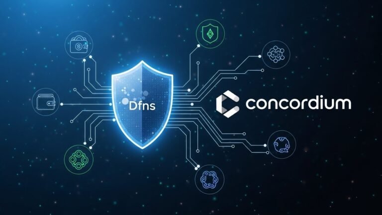 Dfns adds Concordium
