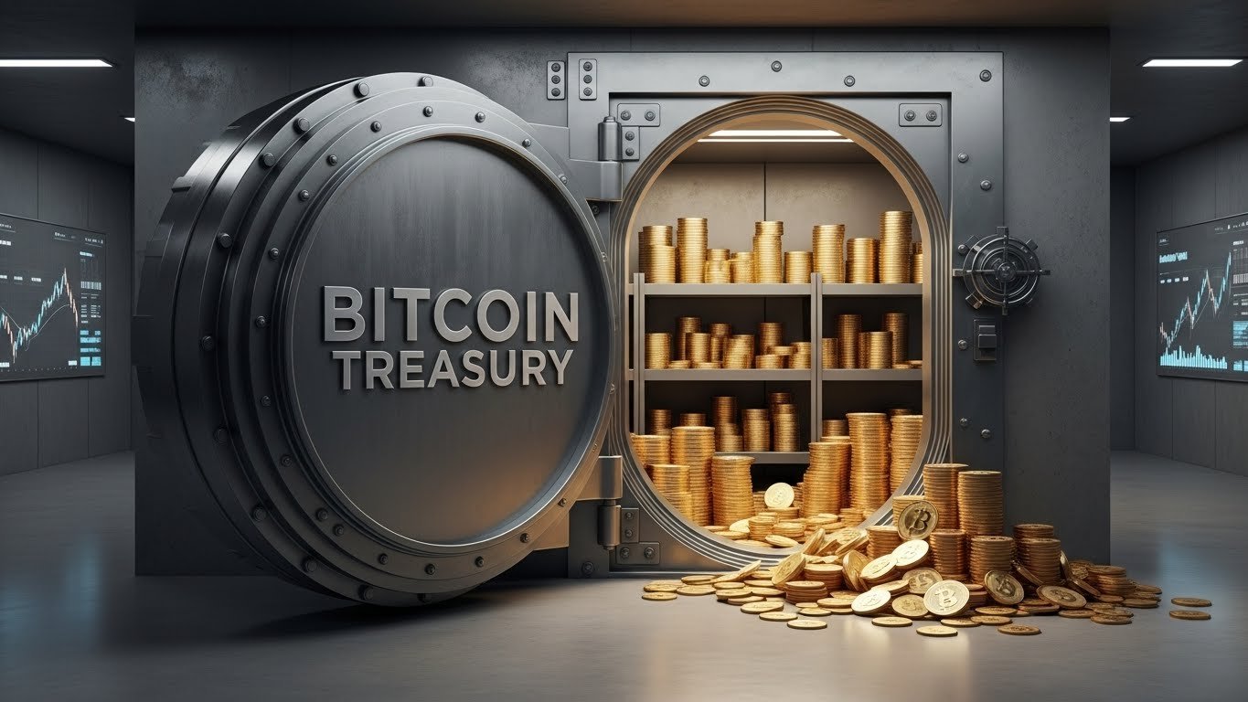 bitcoin treasury stocks