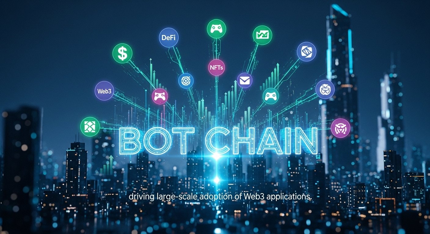 BOT Chain driving large-scale adoption of Web3 applications