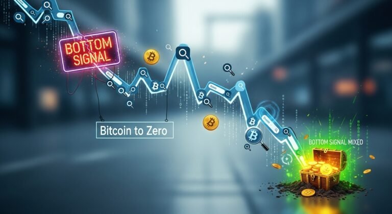 Bitcoin to zero’ searches spike in the U.S., but the bottom signal is mixed Bitcoin to zero