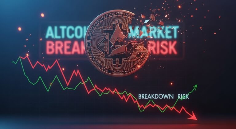 Altcoin Market Breakdown Risk: Is a $500B Crash Next? Altcoin