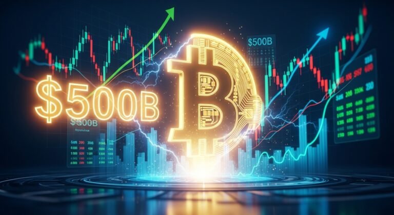 Bitcoin Sparks a $500B