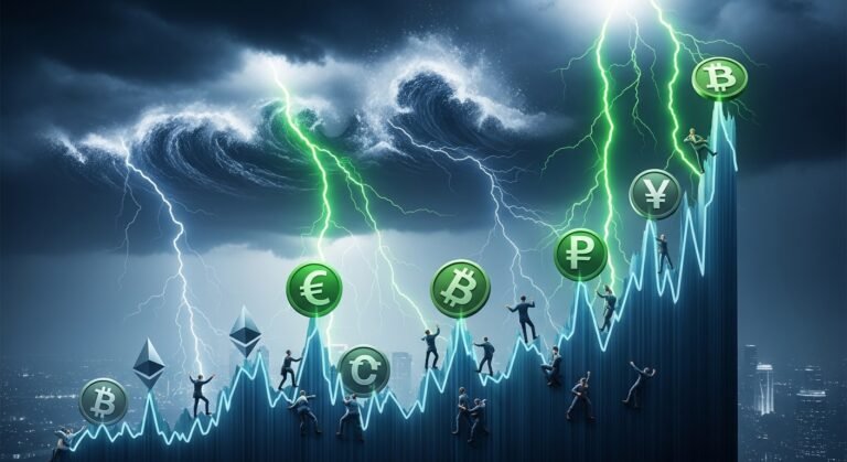 Bitcoin Gives Back Trump-Era Rally as Crypto Market Volatility Surges