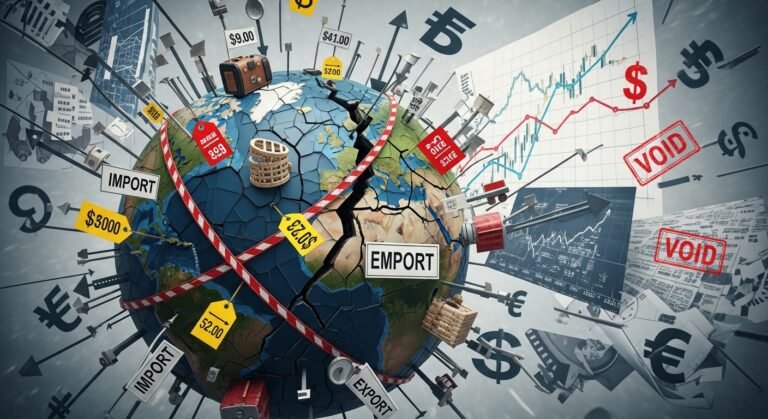 Tariff Chaos Has Markets Searching for Direction Tariff Chaos