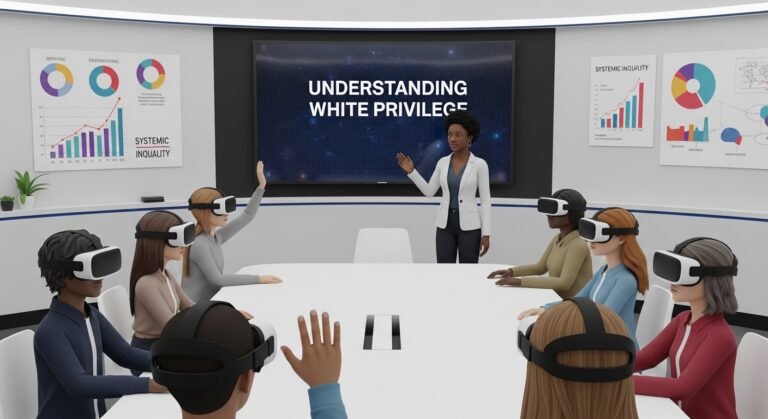 Teenagers taught about 'white privilege