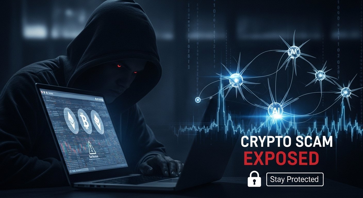 crypto investment scam exposes rising AI-driven fraud. Learn how it works and how to stay protected