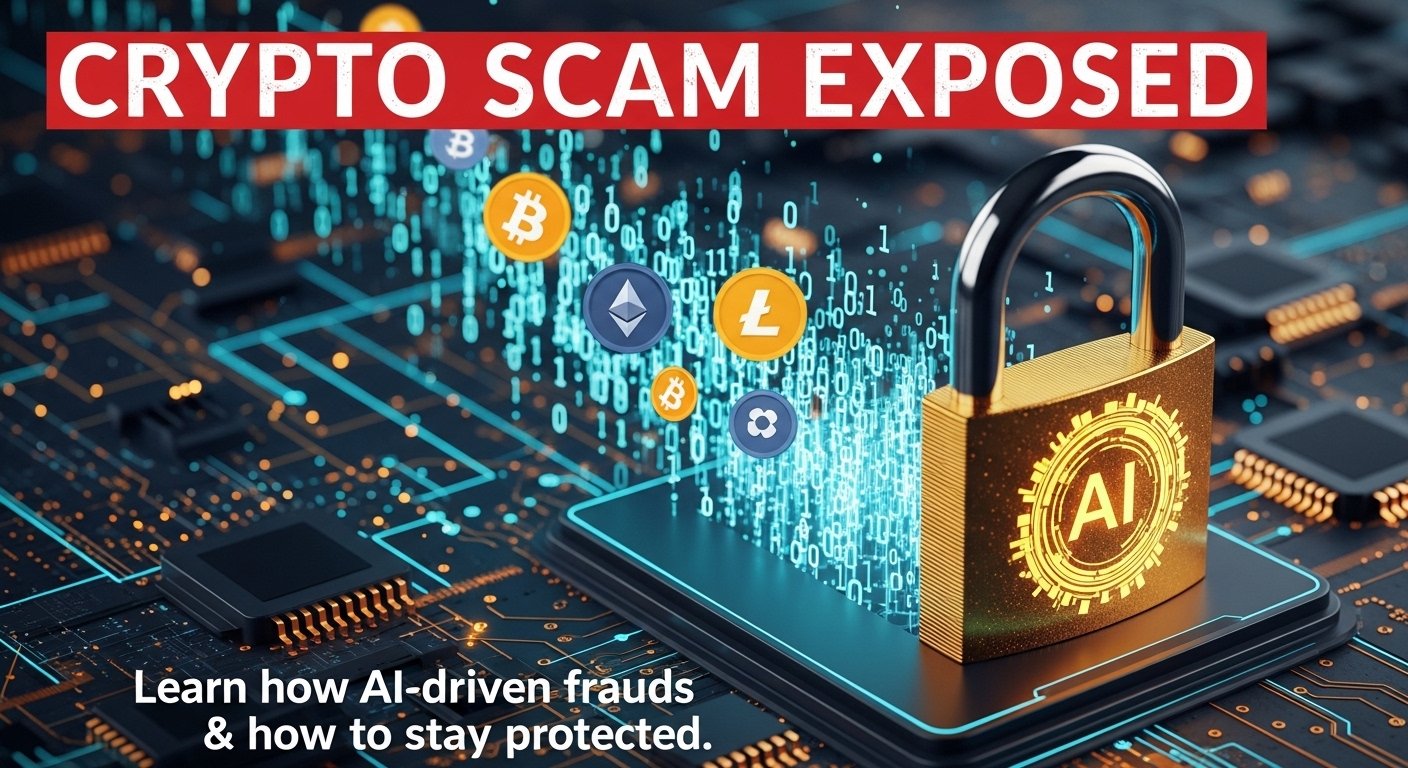 crypto investment scam exposes rising AI-driven fraud.