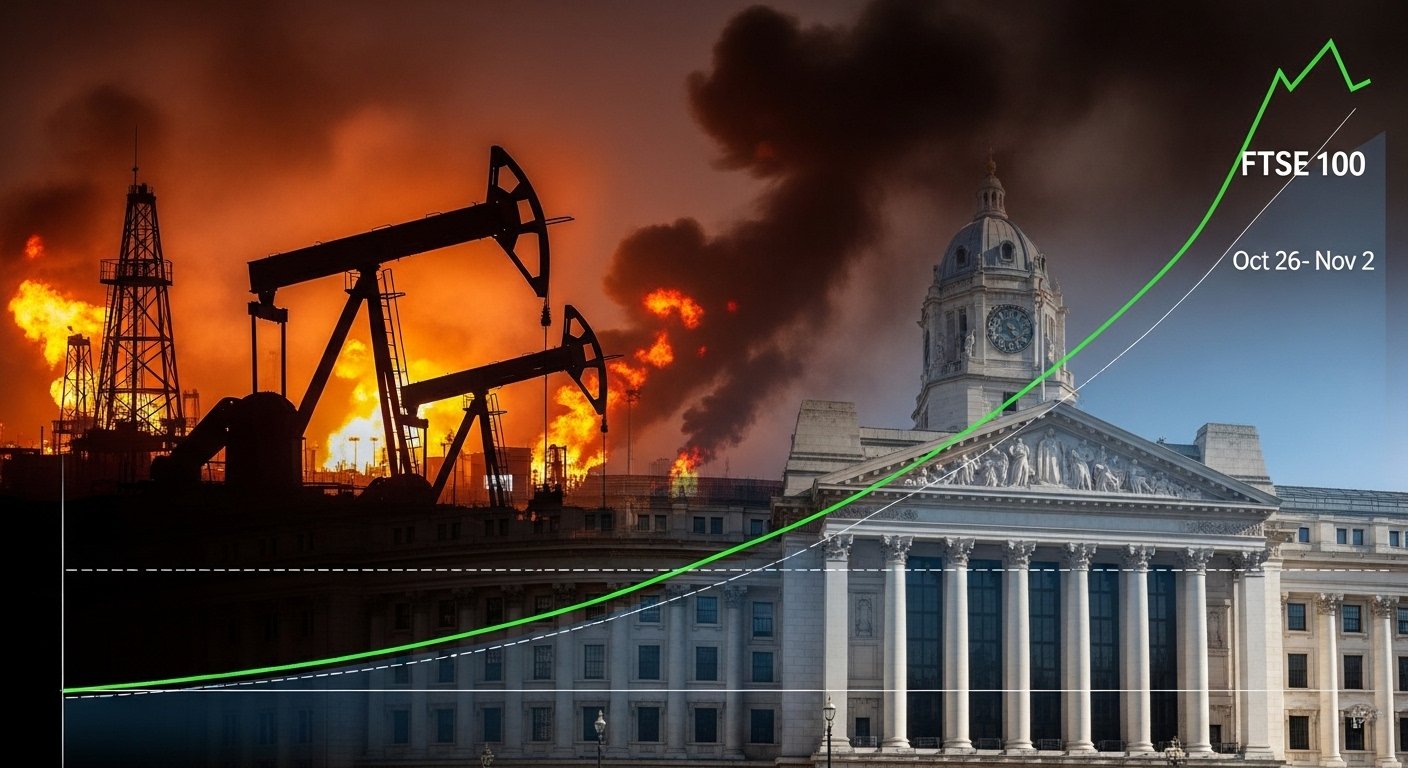 UK stock market calms